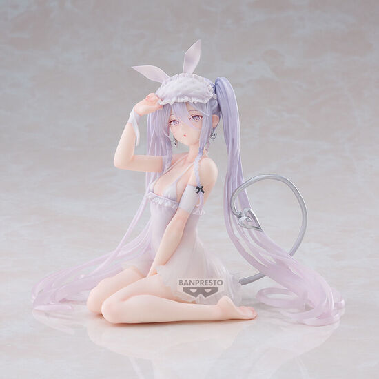 FIGURA RURUDO SLEEPY BUNNY RURUDO 13CM image 1