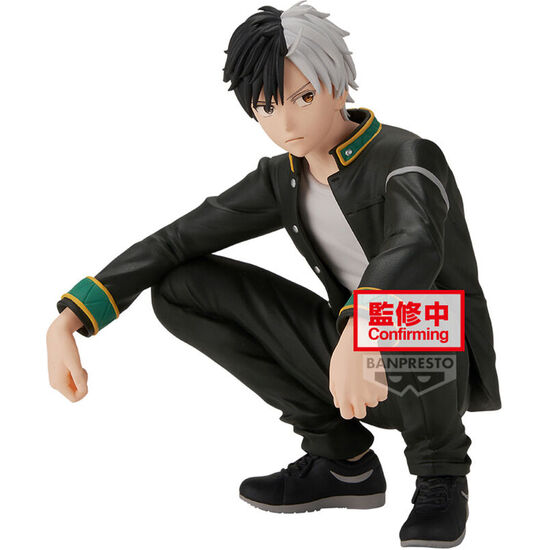 FIGURA SAKURA HARUKA SITTING WIND BREAKER 11CM image 0