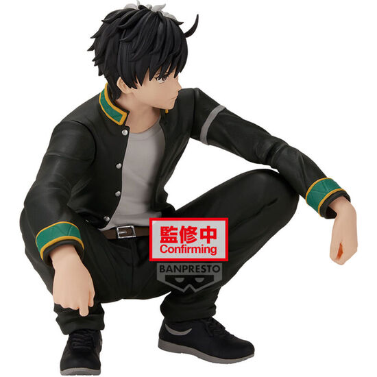 FIGURA SAKURA HARUKA SITTING WIND BREAKER 11CM image 2