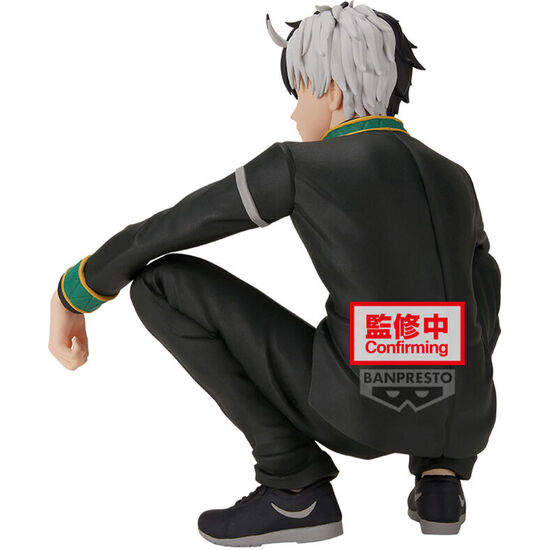 FIGURA SAKURA HARUKA SITTING WIND BREAKER 11CM image 3