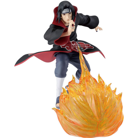 FIGURA ITACHI UCHIHA II EFFECTREME NARUTO SHIPPUDEN 13CM image 0
