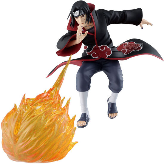 FIGURA ITACHI UCHIHA II EFFECTREME NARUTO SHIPPUDEN 13CM image 1
