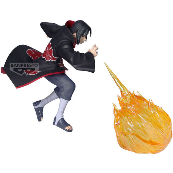 FIGURA ITACHI UCHIHA II EFFECTREME NARUTO SHIPPUDEN 13CM image 2