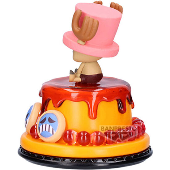 FIGURA TONY TONY CHOPPER VER.C PALDOCE ONE PIECE 6CM image 1