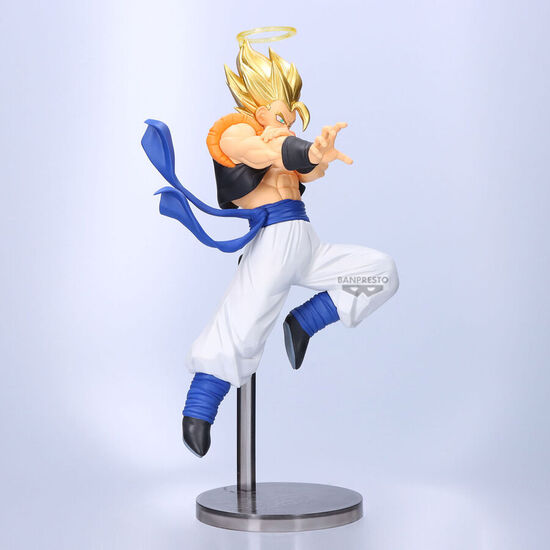 FIGURA SUPER GOGETA 10TH ANNIVERSARY DRAGON BALL Z DOKKAN BATTLE 19CM image 2