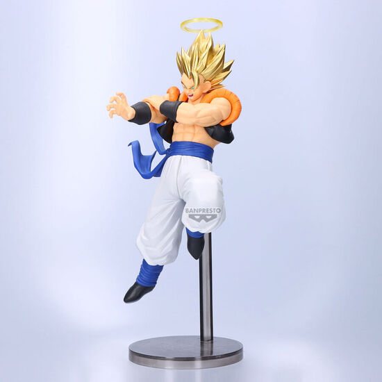 FIGURA SUPER GOGETA 10TH ANNIVERSARY DRAGON BALL Z DOKKAN BATTLE 19CM image 3