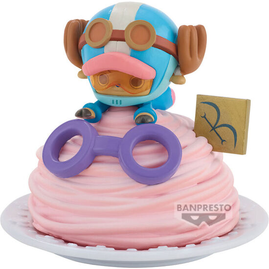 FIGURA TONY TONY CHOPPER VER.B PALDOCE ONE PIECE 6CM image 0