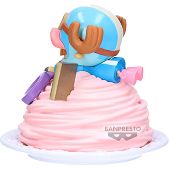 FIGURA TONY TONY CHOPPER VER.B PALDOCE ONE PIECE 6CM image 1