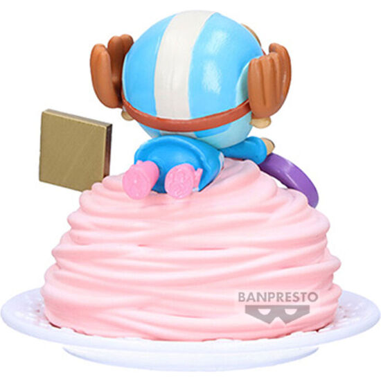 FIGURA TONY TONY CHOPPER VER.B PALDOCE ONE PIECE 6CM image 3