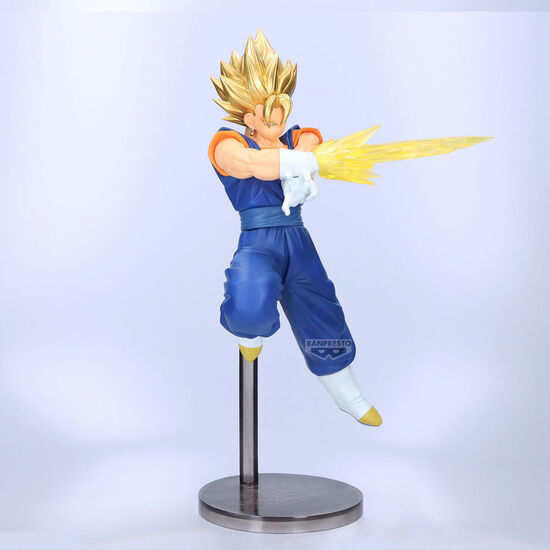 FIGURA SUPER VEGITO 10TH ANNIVERSARY DRAGON BALL Z DOKKAN BATTLE 19CM image 2