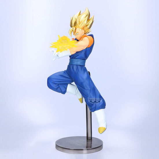 FIGURA SUPER VEGITO 10TH ANNIVERSARY DRAGON BALL Z DOKKAN BATTLE 19CM image 3