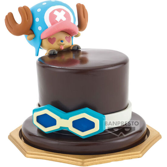 FIGURA TONY TONY CHOPPER VER.A PALDOCE ONE PIECE 6CM image 0