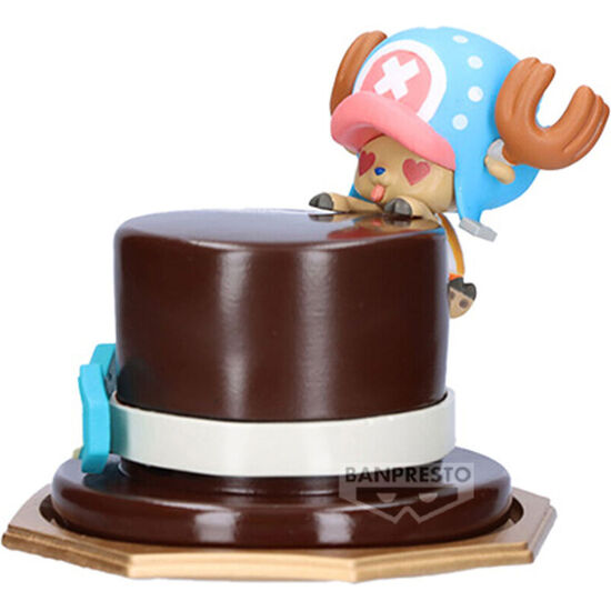 FIGURA TONY TONY CHOPPER VER.A PALDOCE ONE PIECE 6CM image 1