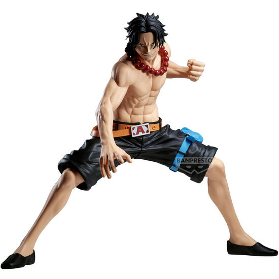 FIGURA PORTGAS D.ACE GRANDISTA ONE PIECE 20CM image 0