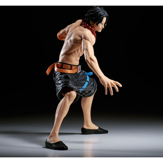 FIGURA PORTGAS D.ACE GRANDISTA ONE PIECE 20CM image 2