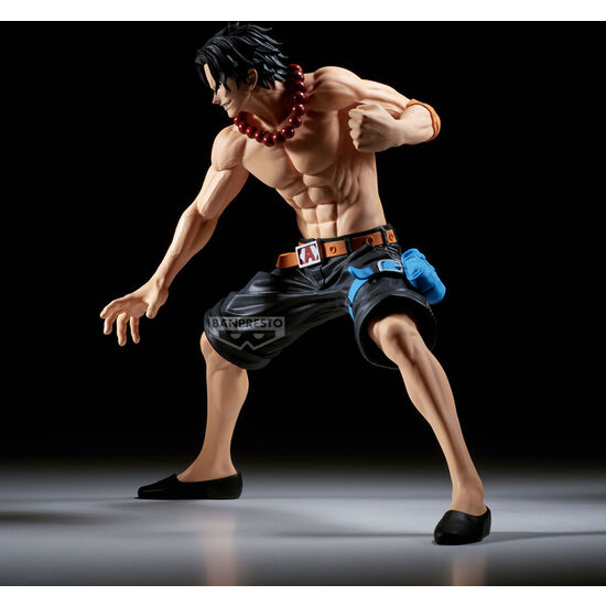 FIGURA PORTGAS D.ACE GRANDISTA ONE PIECE 20CM image 3