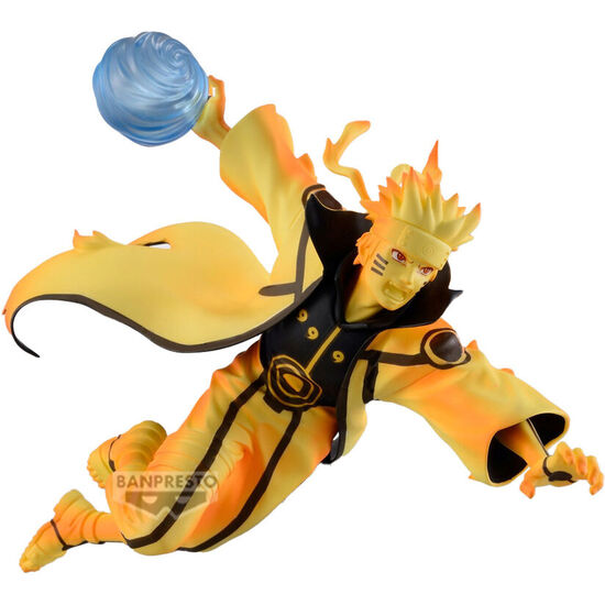 FIGURA NARUTO UZUMAKI NARUTO SHIPPUDEN 17CM image 1