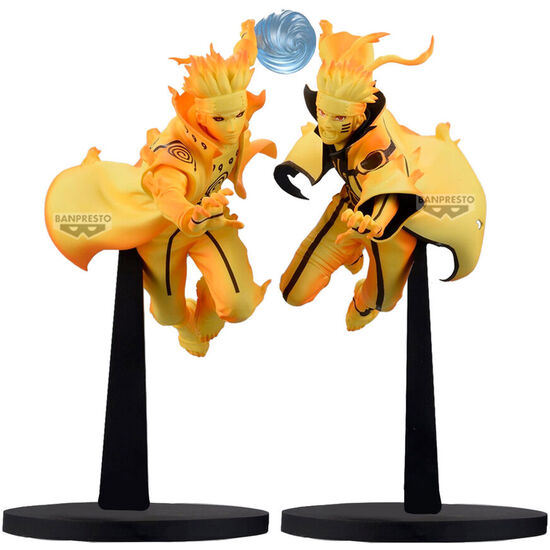 FIGURA NARUTO UZUMAKI NARUTO SHIPPUDEN 17CM image 2