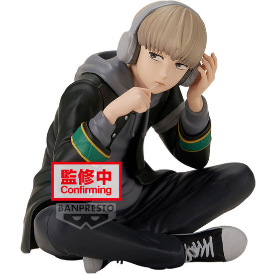 FIGURA KAJI REN SITTING WIND BREAKER 9CM image 0
