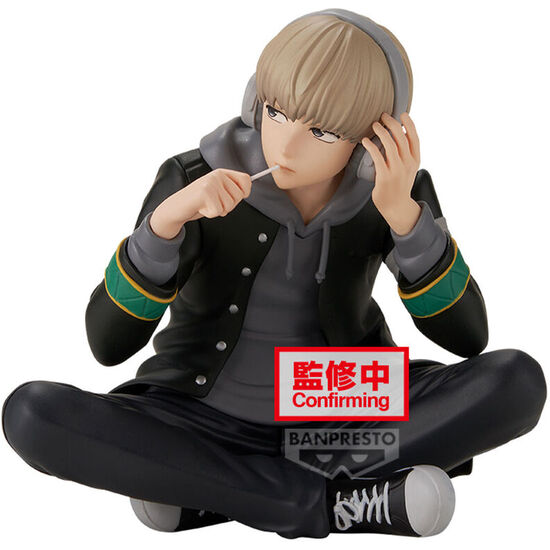 FIGURA KAJI REN SITTING WIND BREAKER 9CM image 1