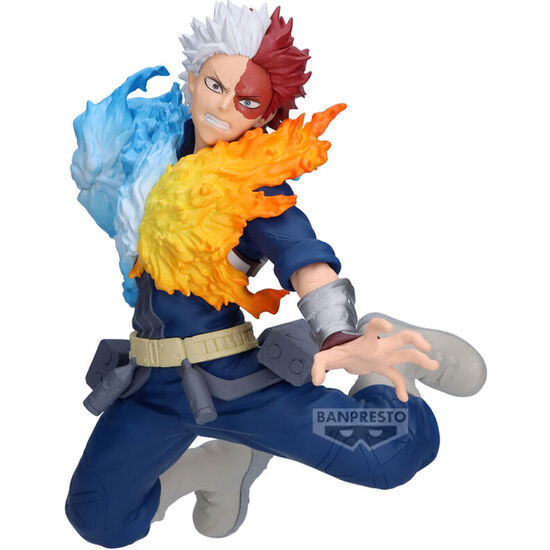 FIGURA SHOTO TODOROKI MAXIMATIC MY HERO ACADEMIA 17CM image 0