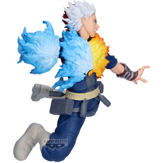 FIGURA SHOTO TODOROKI MAXIMATIC MY HERO ACADEMIA 17CM image 1