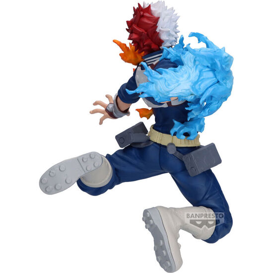 FIGURA SHOTO TODOROKI MAXIMATIC MY HERO ACADEMIA 17CM image 2