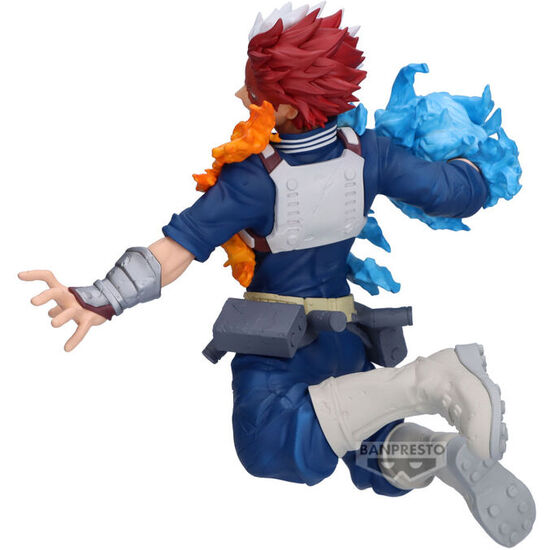 FIGURA SHOTO TODOROKI MAXIMATIC MY HERO ACADEMIA 17CM image 3