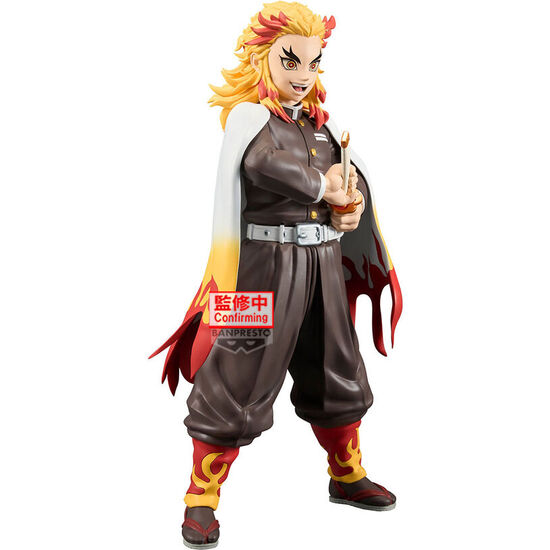 FIGURA KYOJURO RENGOKU GRANDISTA DEMON SLAYER KIMETSU NO YAIBA 24CM image 1