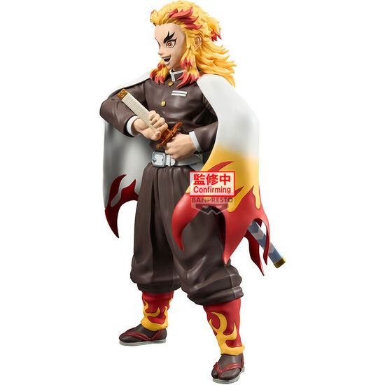 FIGURA KYOJURO RENGOKU GRANDISTA DEMON SLAYER KIMETSU NO YAIBA 24CM image 2