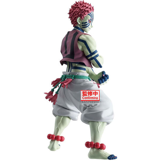 FIGURA AKAZA GRANDISTA DEMON SLAYER KIMETSU NO YAIBA 22CM image 1