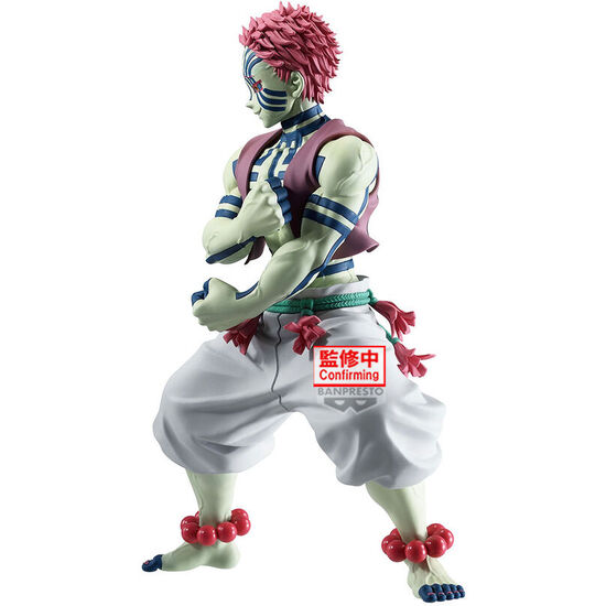 FIGURA AKAZA GRANDISTA DEMON SLAYER KIMETSU NO YAIBA 22CM image 2
