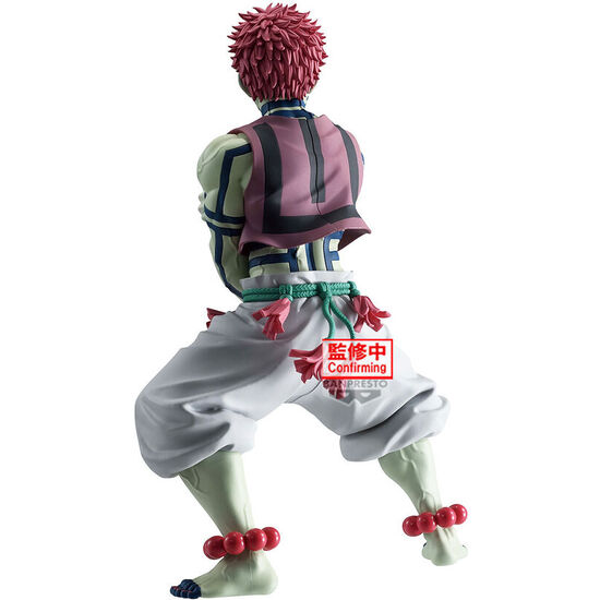 FIGURA AKAZA GRANDISTA DEMON SLAYER KIMETSU NO YAIBA 22CM image 3