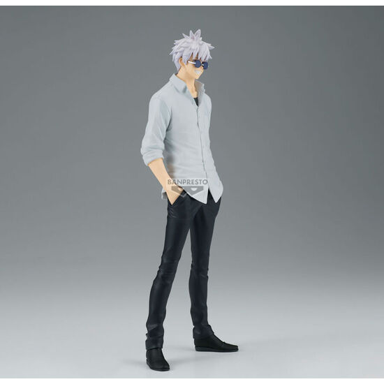 FIGURA SATORU GOJO KING OF ARTIST JUJUTSU KAISEN 22CM image 1