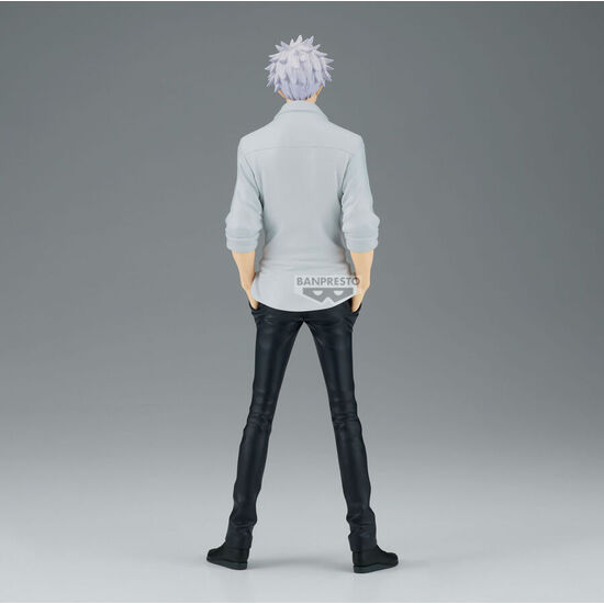 FIGURA SATORU GOJO KING OF ARTIST JUJUTSU KAISEN 22CM image 2