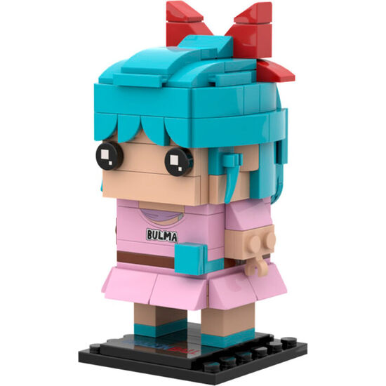 KIT CONSTRUCCION BULMA DRAGON BALL 151PZS image 0