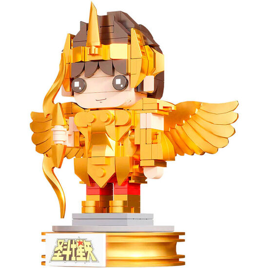 KIT CONSTRUCCION SAGITTARIUS THE GOLD ARCHER SAINT SEIYA 209PZS image 0