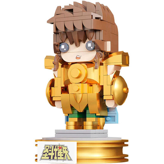 KIT CONSTRUCCION LIBRA SAINT SEIYA 222PZS image 0