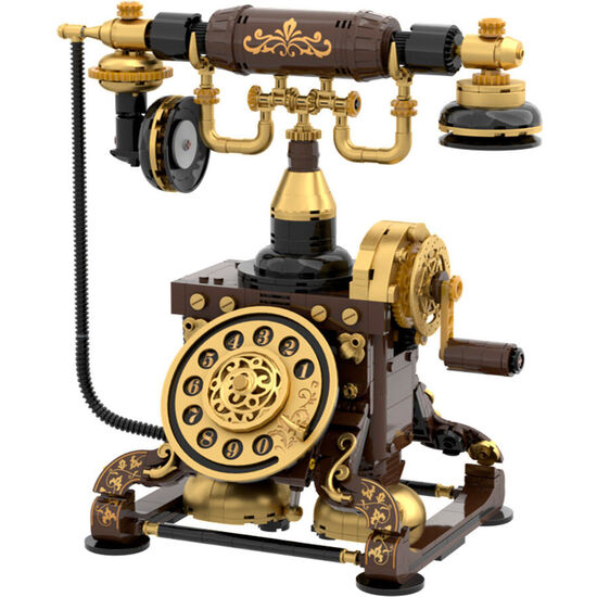 KIT CONSTRUCCION RETRO PHONE RETRO SERIES 766PZS image 1