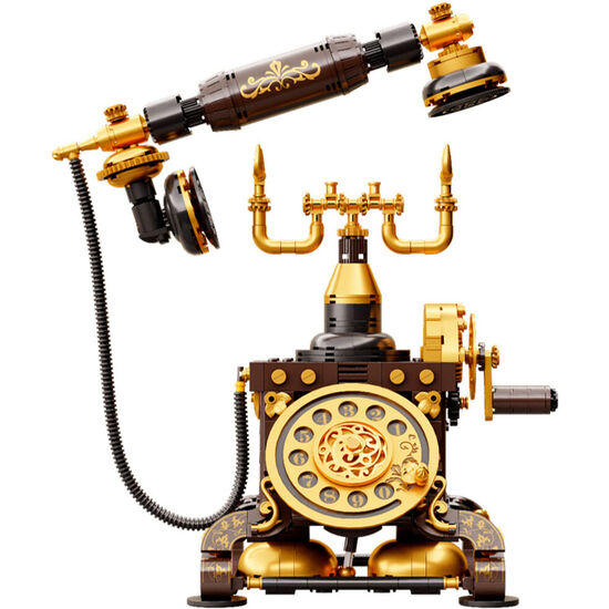 KIT CONSTRUCCION RETRO PHONE RETRO SERIES 766PZS image 2