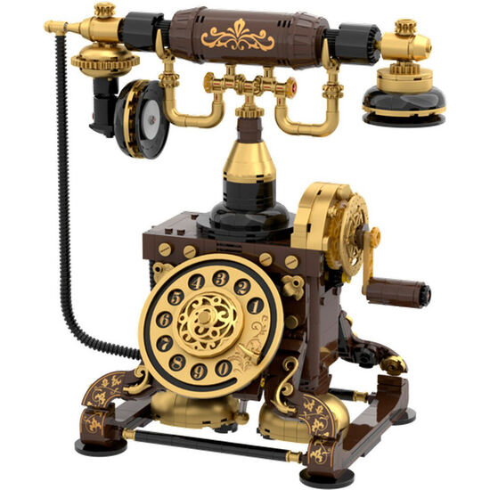 KIT CONSTRUCCION RETRO PHONE RETRO SERIES 766PZS image 3