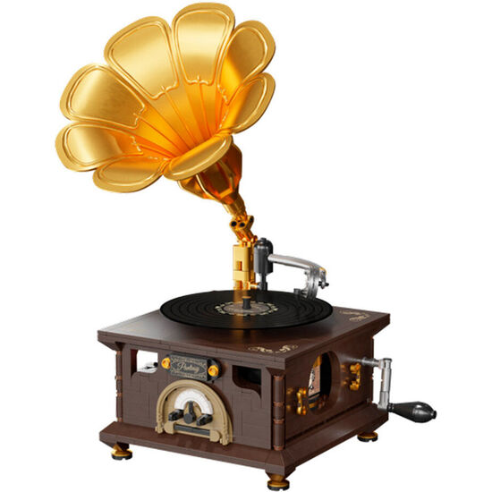 KIT CONSTRUCCION RETRO PHONOGRAPH JOYSIDE 646PZS image 0