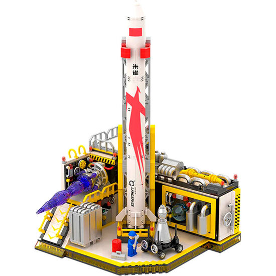 KIT CONSTRUCCION LANDSPACE-ROCKET 1284PZS image 1