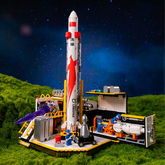 KIT CONSTRUCCION LANDSPACE-ROCKET 1284PZS image 2