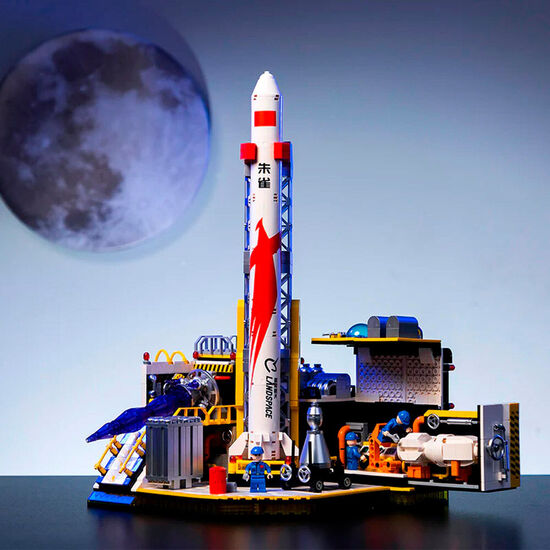 KIT CONSTRUCCION LANDSPACE-ROCKET 1284PZS image 3