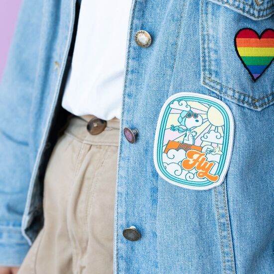 SET 3 PARCHES SNOOPY image 2