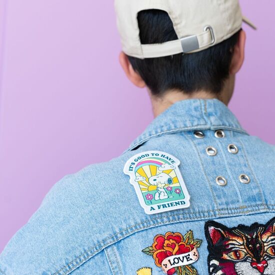 SET 3 PARCHES SNOOPY image 3