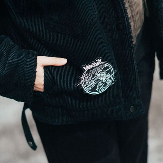 SET 3 PARCHES JUDAS PRIEST image 3