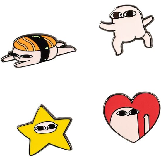 SET 4 PINS KETNIPZ image 0