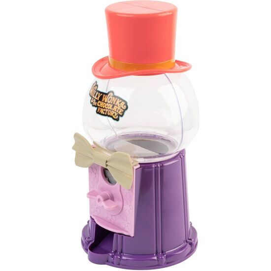 MAQUINA EXPENDEDORA BOLAS CHICLES WILLY WONKA image 1